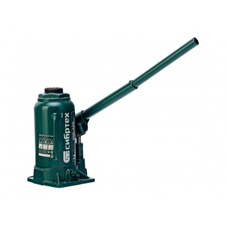 Домкрат гидравлический бутылочный, 16 т, 205-400 мм Сибртех - фото 6