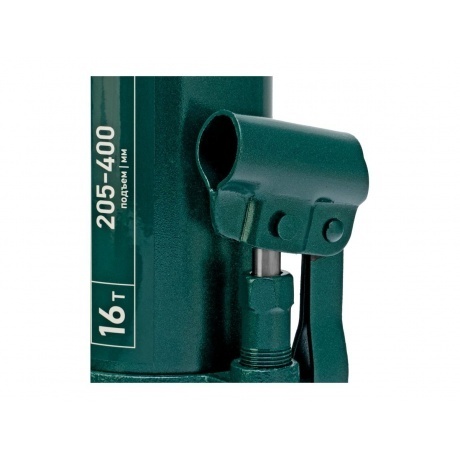 Домкрат гидравлический бутылочный, 16 т, 205-400 мм Сибртех - фото 7