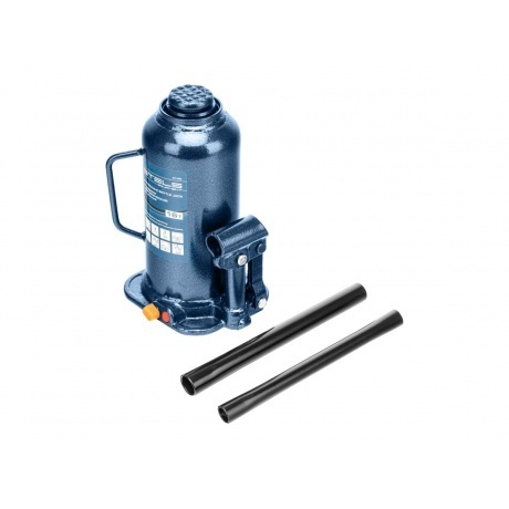 

Домкрат гидравлический бутылочный, 16 т, h подъема 227-457 мм Stels