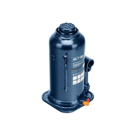 Домкрат гидравлический бутылочный, 16 т, h подъема 227-457 мм Stels - фото 4