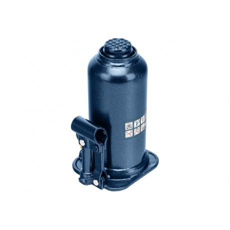 Домкрат гидравлический бутылочный, 16 т, h подъема 227-457 мм Stels - фото 5