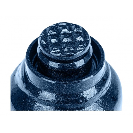 Домкрат гидравлический бутылочный, 2 т, h подъема 178-338 мм, в пласт. кейсе// Stels - фото 6