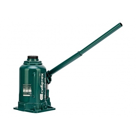 Домкрат гидравлический бутылочный, 20 т, 215-405 мм Сибртех - фото 6