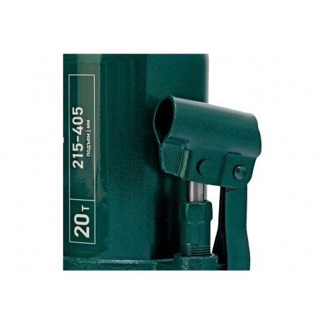 Домкрат гидравлический бутылочный, 20 т, 215-405 мм Сибртех - фото 7