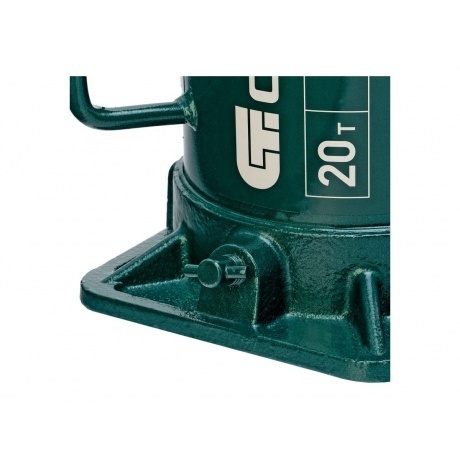 Домкрат гидравлический бутылочный, 20 т, 215-405 мм Сибртех - фото 8