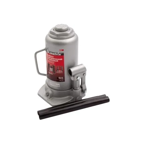 Домкрат гидравлический бутылочный, 20 т, h подъема 242-452 мм Ma...