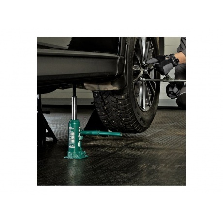 Домкрат гидравлический бутылочный, 3 т, 180-320 мм Сибртех - фото 12