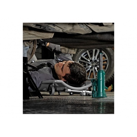 Домкрат гидравлический бутылочный, 3 т, 180-320 мм Сибртех - фото 13