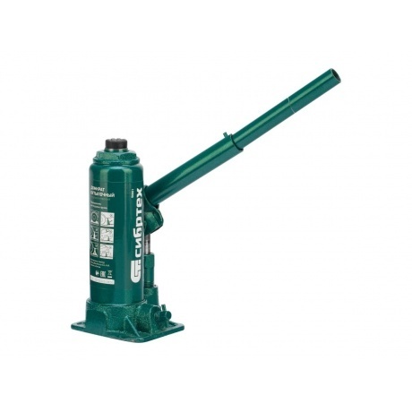 Домкрат гидравлический бутылочный, 3 т, 180-320 мм Сибртех - фото 9
