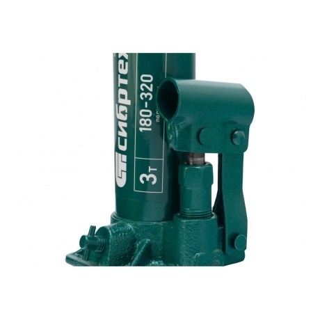 Домкрат гидравлический бутылочный, 3 т, 180-320 мм Сибртех - фото 10