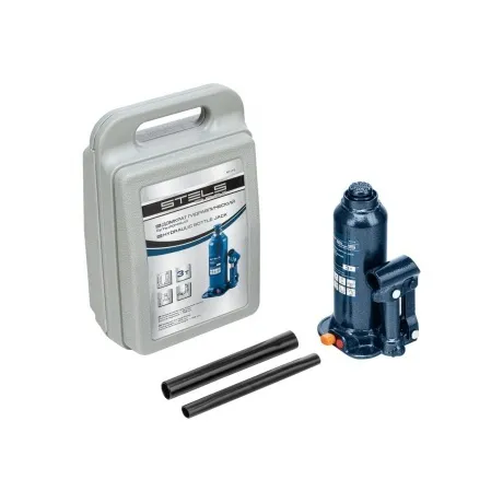 Домкрат гидравлический бутылочный, 3 т, h подъема 188-363 мм, в ...