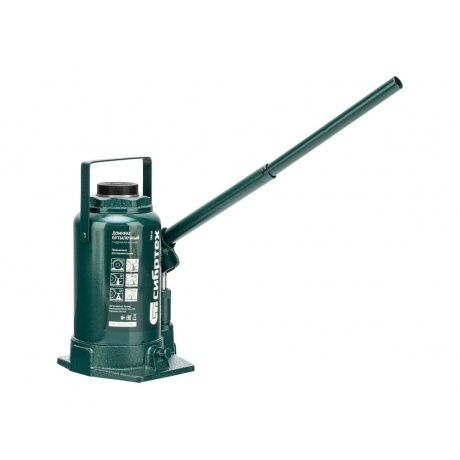 Домкрат гидравлический бутылочный, 30 т, 245-385 мм Сибртех - фото 6