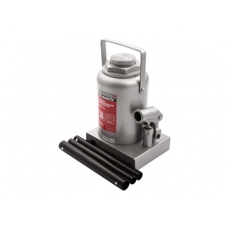 

Домкрат гидравлический бутылочный, 30 т, h подъема 260-415 мм Matrix