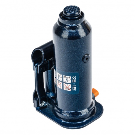 Домкрат гидравлический бутылочный, 4 т, h подъема 188-363 мм, в пласт. кейсе// Stels - фото 3