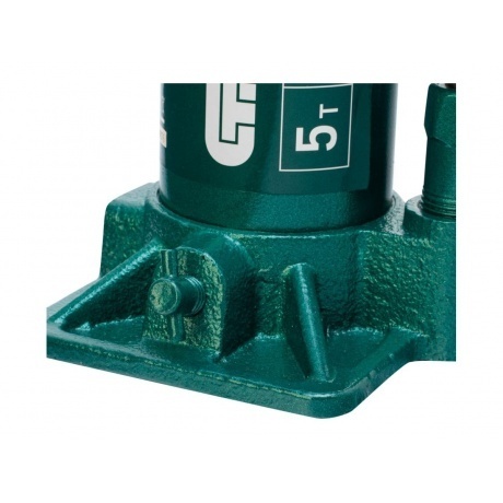 Домкрат гидравлический бутылочный, 5 т, 180-340 мм Сибртех - фото 10