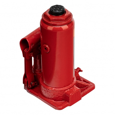 Домкрат гидравлический бутылочный, 5 т, h подъема 180-340 мм, Compact// Sparta - фото 4