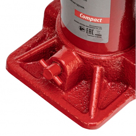 Домкрат гидравлический бутылочный, 5 т, h подъема 180-340 мм, Compact// Sparta - фото 5