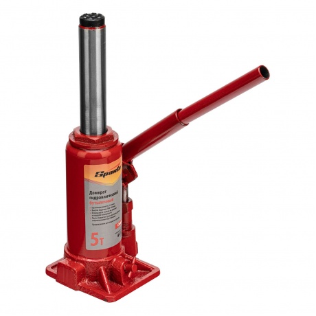 Домкрат гидравлический бутылочный, 5 т, h подъема 180-340 мм, Compact// Sparta - фото 8