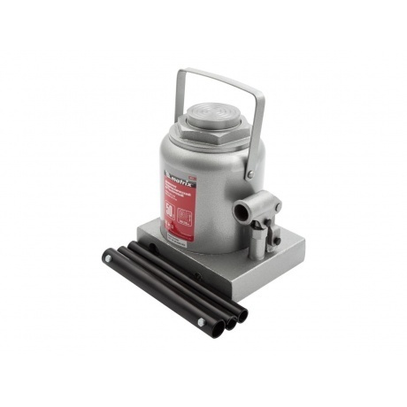 

Домкрат гидравлический бутылочный, 50 т, h подъема 240-370 мм Matrix