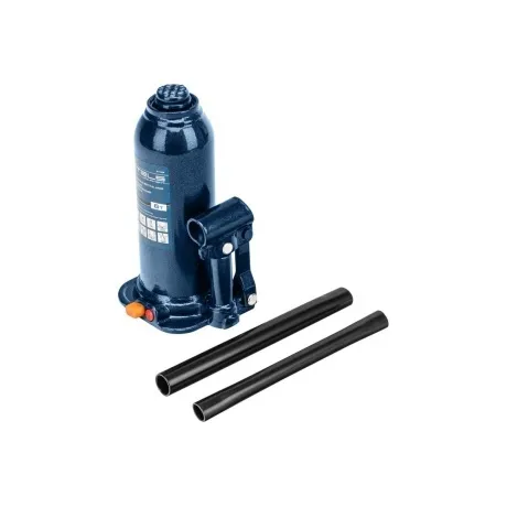 Домкрат гидравлический бутылочный, 6 т, h подъема 207-404 мм Ste...