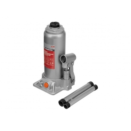 

Домкрат гидравлический бутылочный, 6 т, h подъема 216-413 мм Matrix