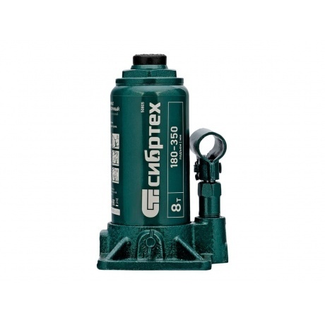 Домкрат гидравлический бутылочный, 8 т, 180-350 мм Сибртех - фото 3