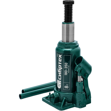 Домкрат гидравлический бутылочный, 8 т, 180-350 мм Сибртех - фото 26