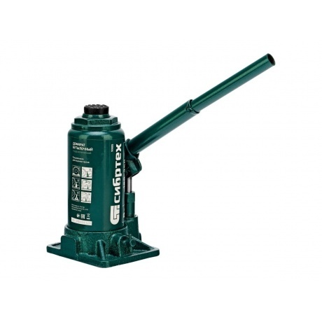 Домкрат гидравлический бутылочный, 8 т, 180-350 мм Сибртех - фото 7