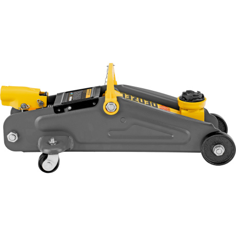 Домкрат гидравлический подкатной с фиксатором, 2 т, 130-330 мм Denzel (51153) - фото 33