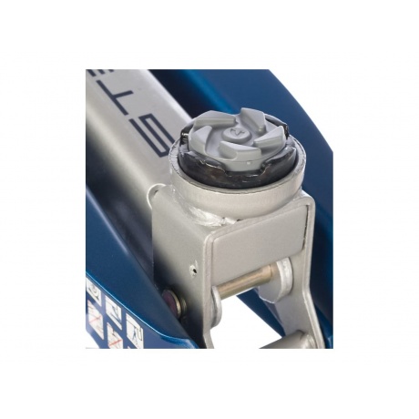 Домкрат гидравлический подкатной с фиксатором, 2,5т SAFETY PIN, 140-385 мм, в кейсе// Stels - фото 22
