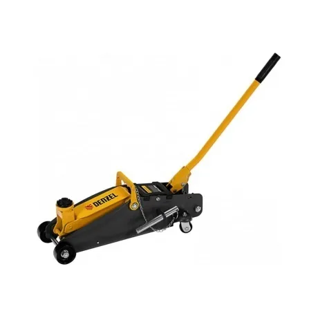 Домкрат гидравлический подкатной с фиксатором, 2,8 т, 135-385 мм...