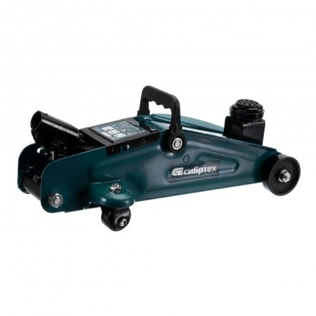 

Домкрат гидравлический подкатной, 2 т, 127-330 мм Сибртех