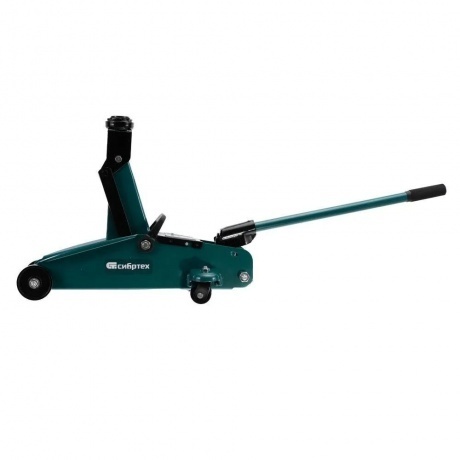 Домкрат гидравлический подкатной, 2 т, 127-330 мм Сибртех - фото 6