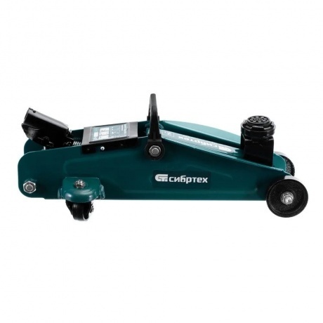 Домкрат гидравлический подкатной, 2 т, 127-330 мм Сибртех - фото 7