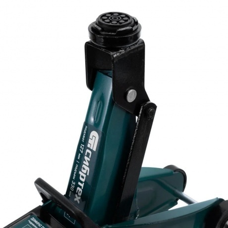 Домкрат гидравлический подкатной, 2 т, 127-330 мм Сибртех - фото 9