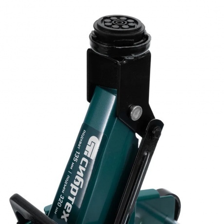 Домкрат гидравлический подкатной, 2 т, 135-320 мм Сибртех - фото 4