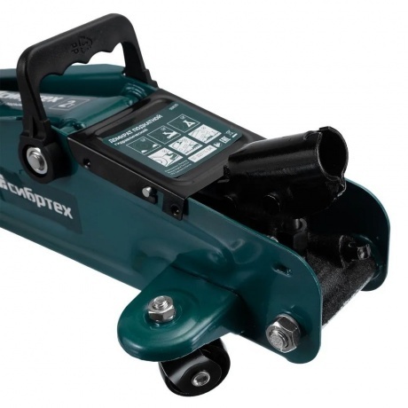 Домкрат гидравлический подкатной, 2 т, 135-320 мм Сибртех - фото 5