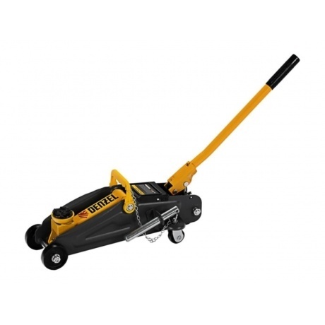 

Домкрат гидравлический подкатной, 2 т, 135-385 мм Denzel