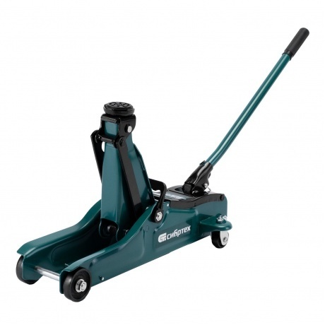 

Домкрат гидравлический подкатной, 2 т, 85-330 мм, низкий подхват Сибртех