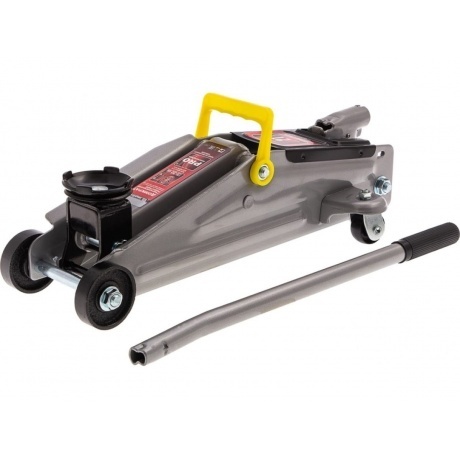 

Домкрат гидравлический подкатной, 2 т, h подъема 135-355 мм Matrix