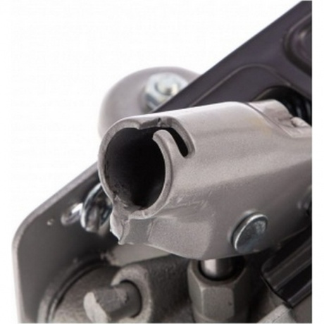 Домкрат гидравлический подкатной, 2 т, h подъема 135-355 мм Matrix - фото 2