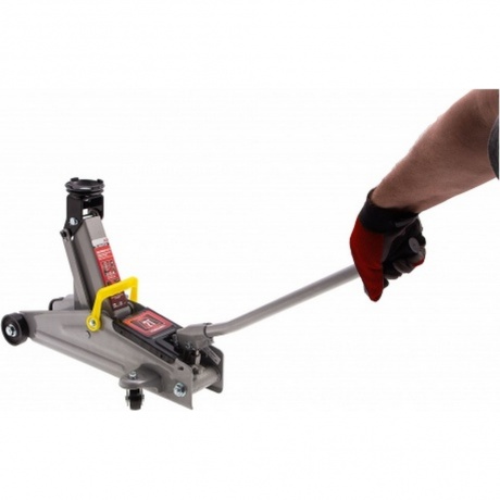 Домкрат гидравлический подкатной, 2 т, h подъема 135-355 мм Matrix - фото 13