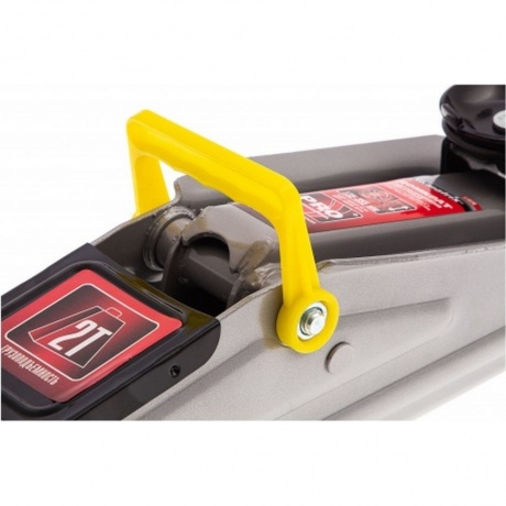 Домкрат гидравлический подкатной, 2 т, h подъема 135-355 мм Matrix - фото 17