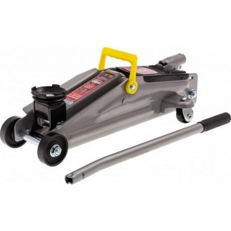 Домкрат гидравлический подкатной, 2 т, h подъема 135-355 мм Matrix - фото 18