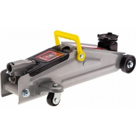 Домкрат гидравлический подкатной, 2 т, h подъема 135-355 мм Matrix - фото 3