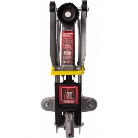 Домкрат гидравлический подкатной, 2 т, h подъема 135-355 мм Matrix - фото 5