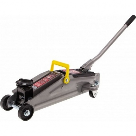 Домкрат гидравлический подкатной, 2 т, h подъема 135-355 мм Matrix - фото 7