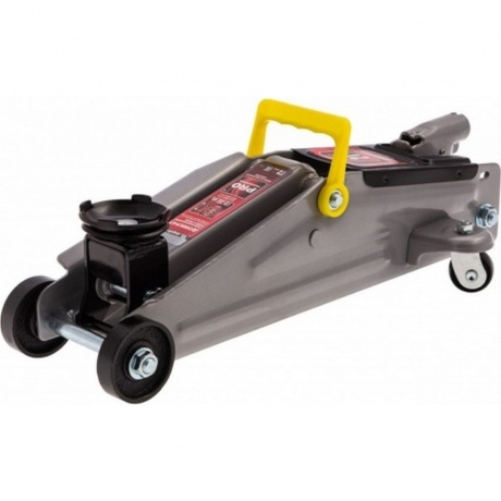 Домкрат гидравлический подкатной, 2 т, h подъема 135-355 мм Matrix - фото 8