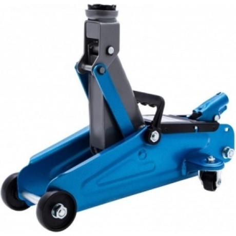 Домкрат гидравлический подкатной, 2 т, h подъема 140-340 мм, в кейсе Stels - фото 2