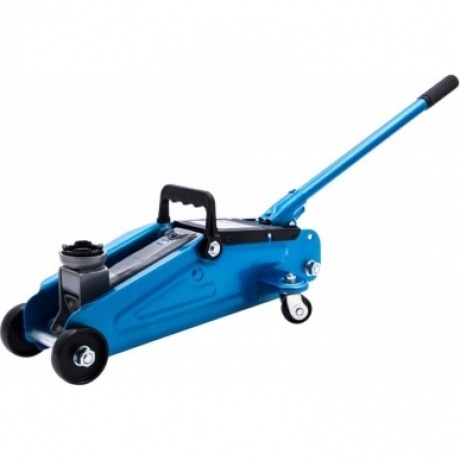 Домкрат гидравлический подкатной, 2 т, h подъема 140-340 мм, в кейсе Stels - фото 3